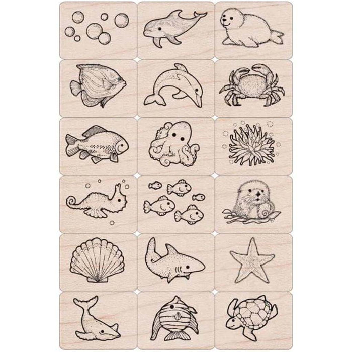 Ink 'N Stamp Sea Life 