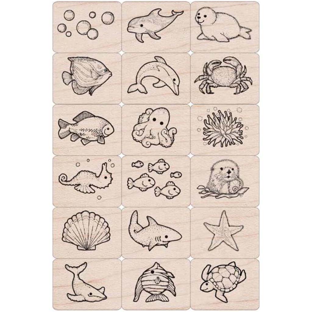 Ink 'N Stamp Sea Life 