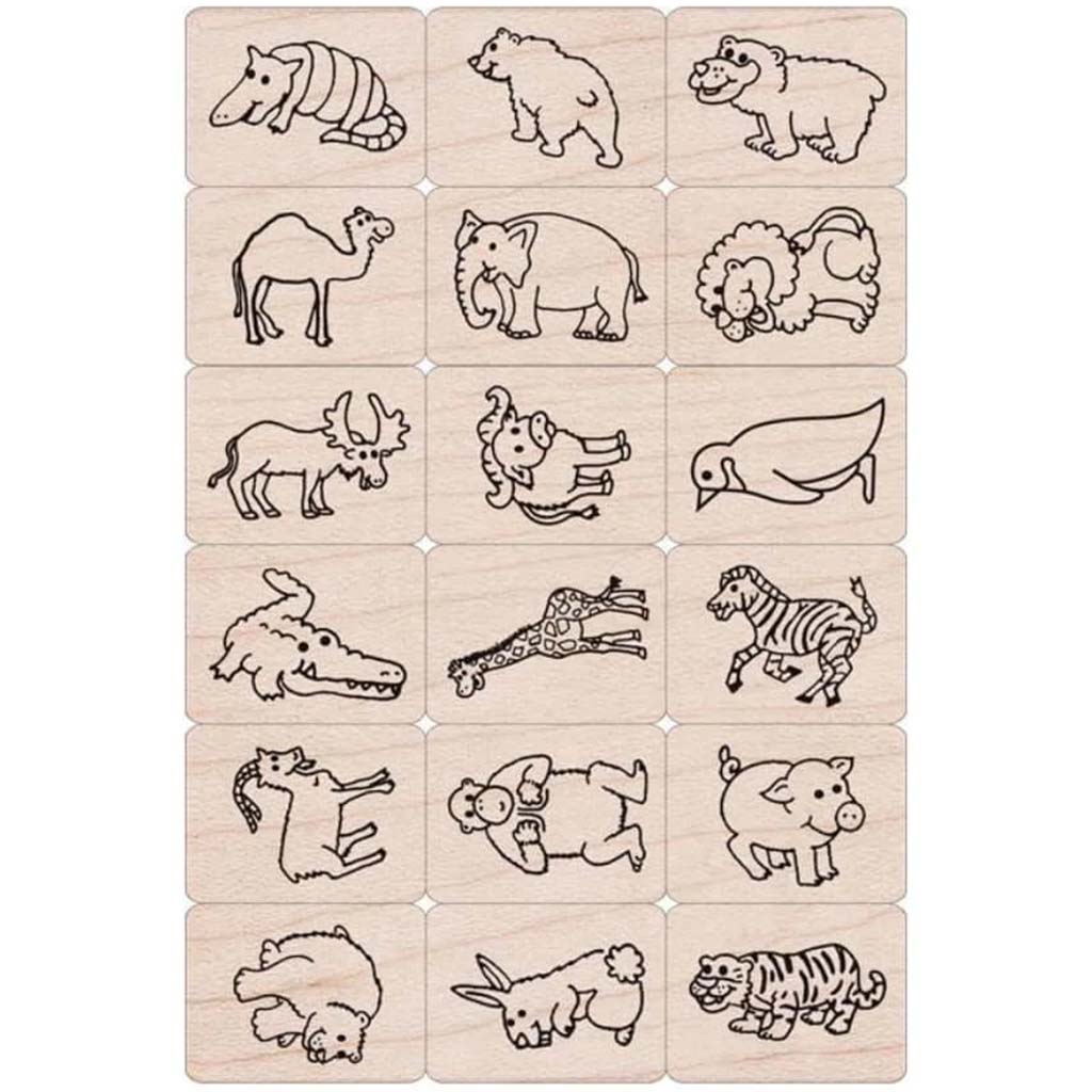 Ink N Stamp Fun Animals