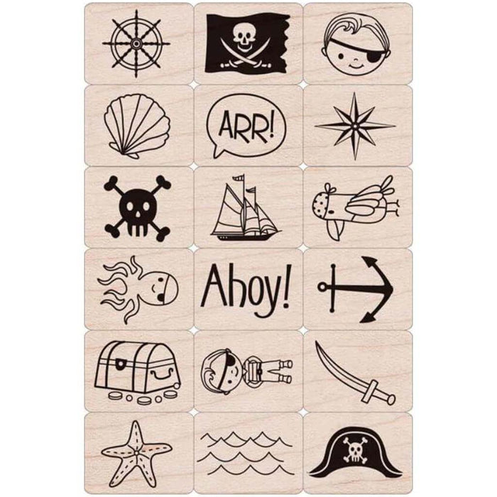 Ink 'N Stamp Pirate 