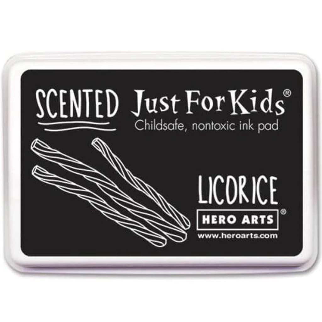 Kids Scented Ink Licorice Black 