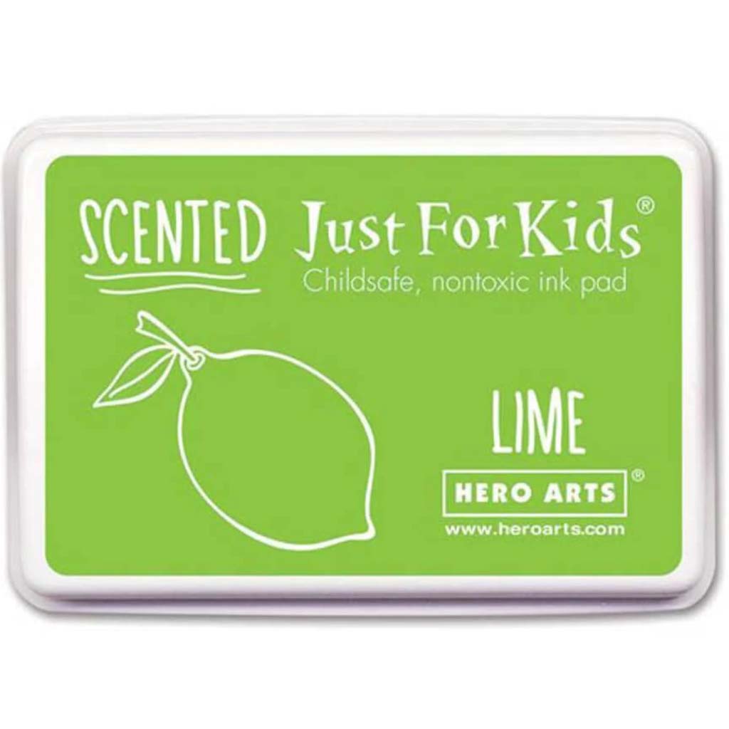 Kids Scented Ink Lime Green