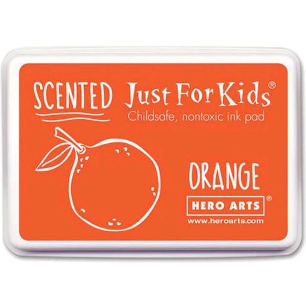 Kids Scented Ink Orange 