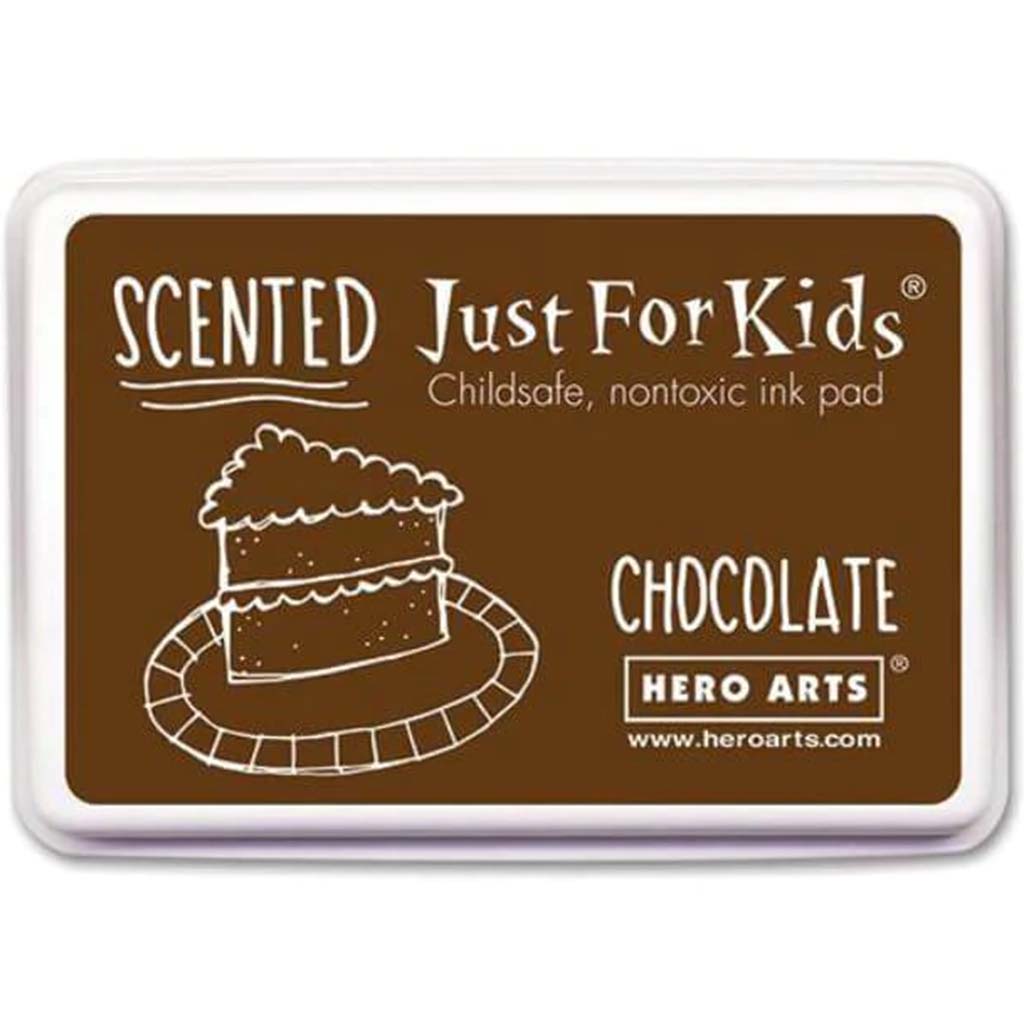 Kids Scented Ink Chocolate Brown 