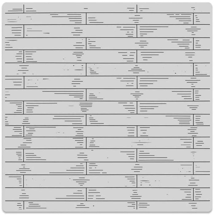 Wood Floor Bold Prints Stamp 
