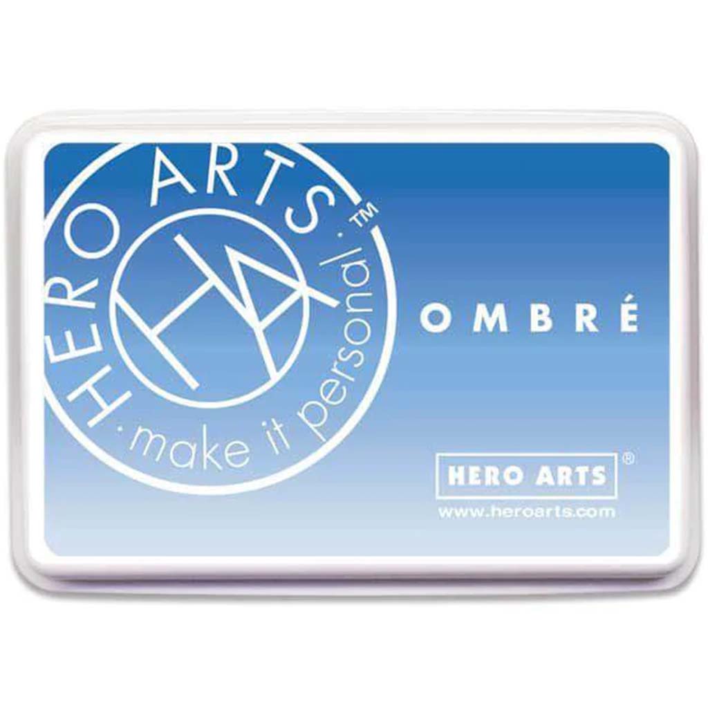 Ombre Ink Pad Soft Sky To Indigo 