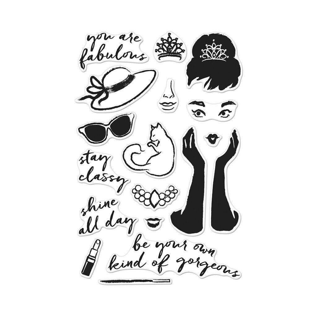 You Are Fabulous Clear Stamp 