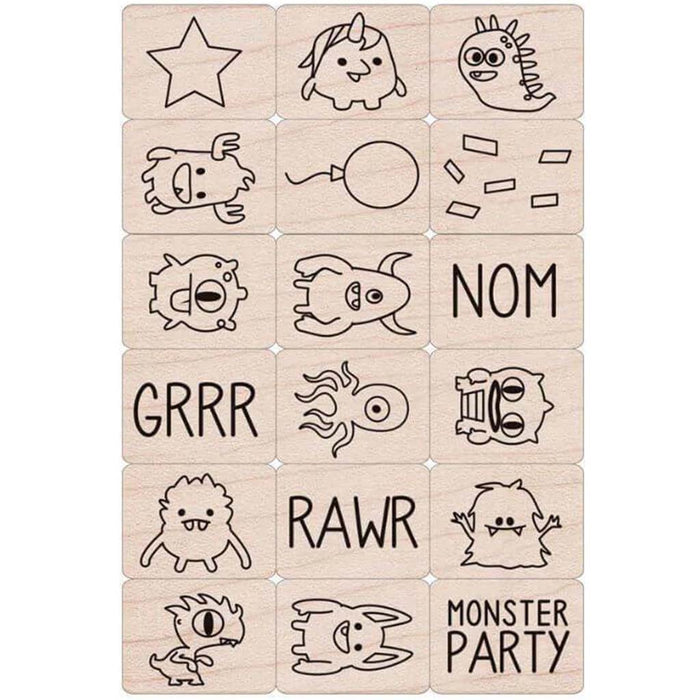 Monster Ink N Stamp 