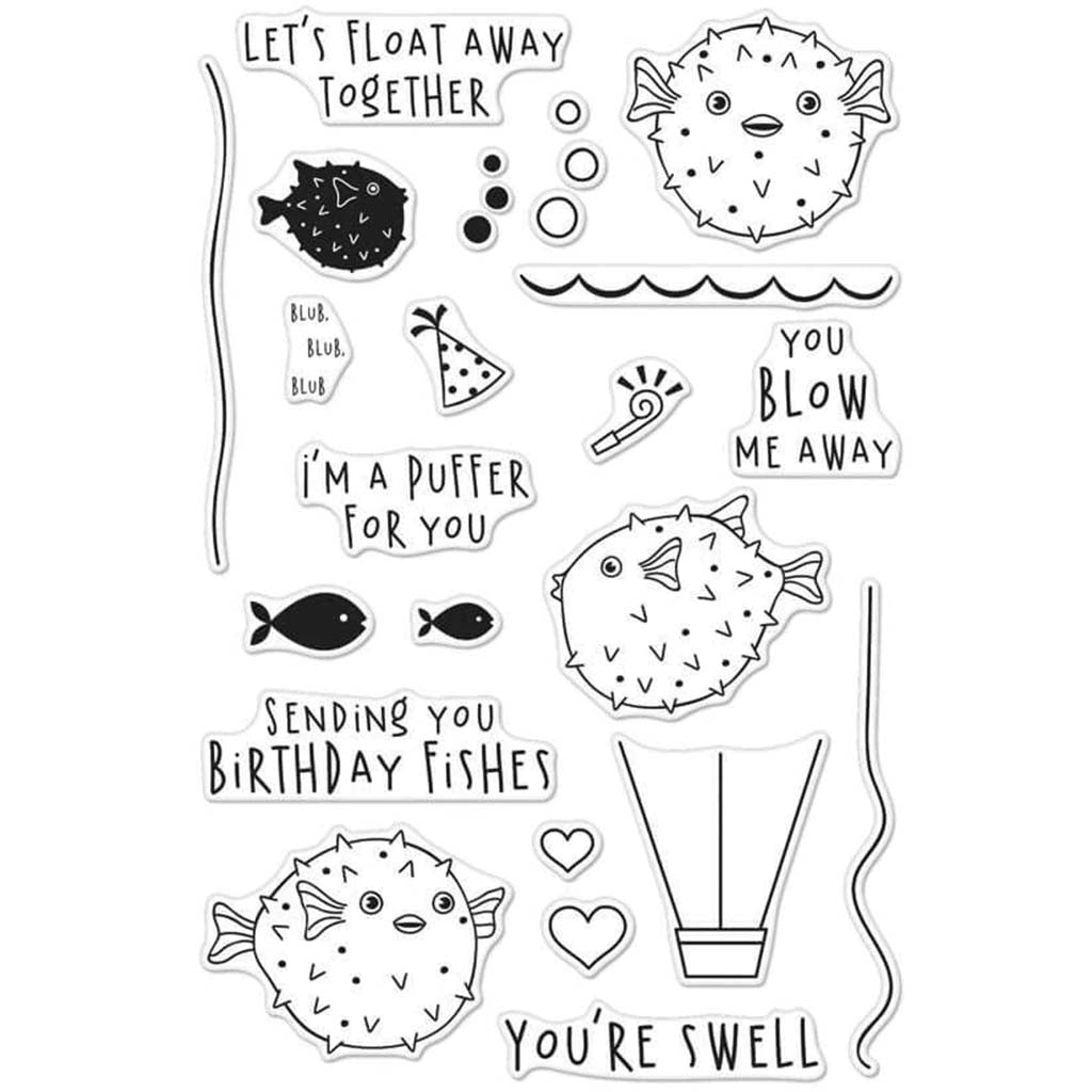 I'm A Puffer For You Clear Stamp