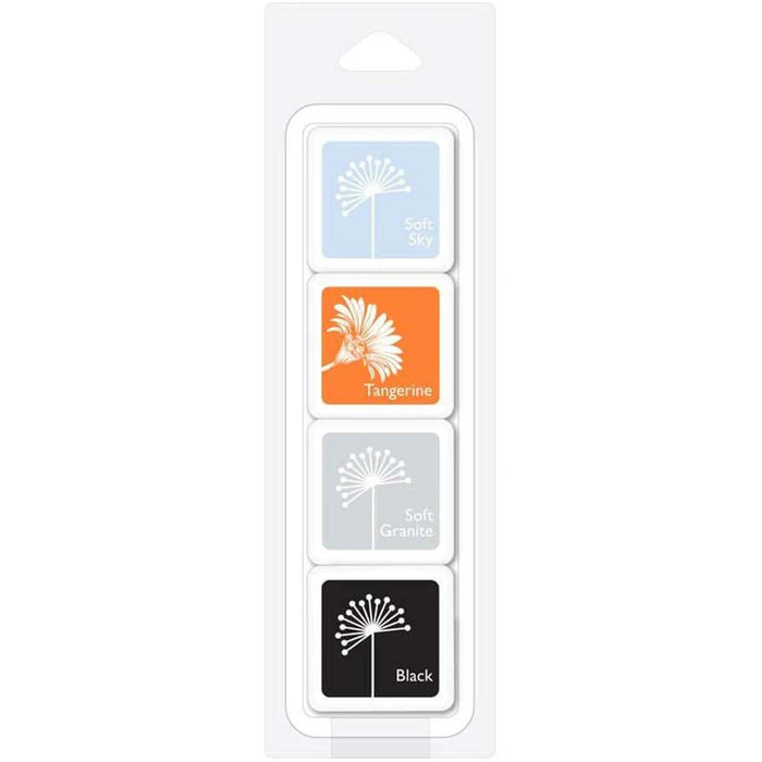 Dye Ink Cubes Swan Layering 4pcs