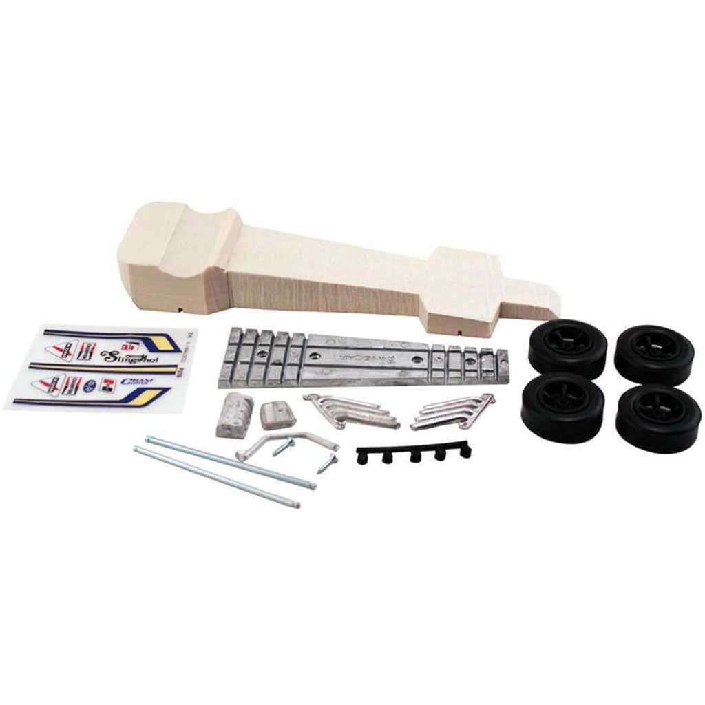 Slingshot Dragster Delux Car Kit