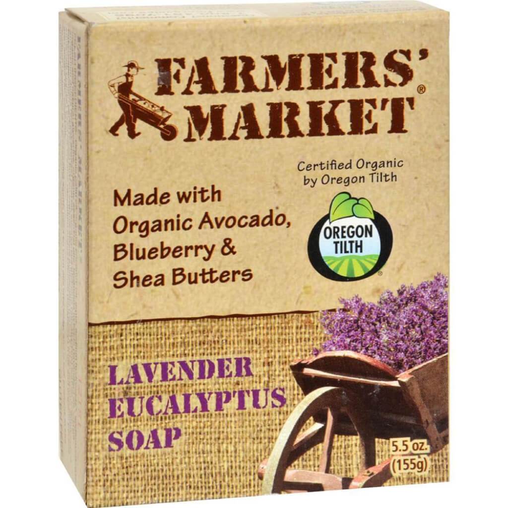 FARMERS&#39; MARKET LAVENDER EUCALYPTUS 5.5OZ 