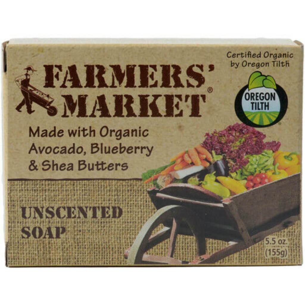 FARMERS&#39; MARKET UNSCENTED 5.5OZ 