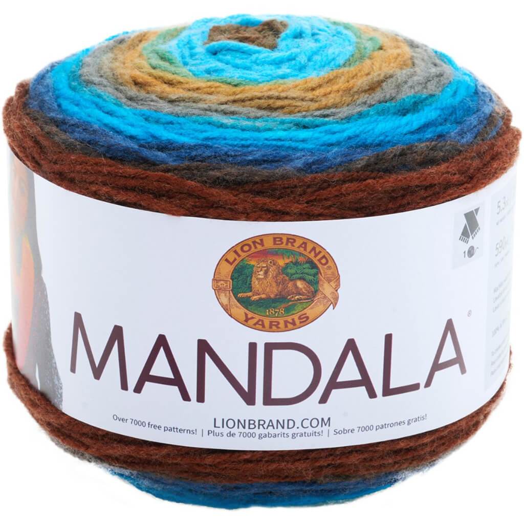 Lion Brand Mandala Yarn Sphinx