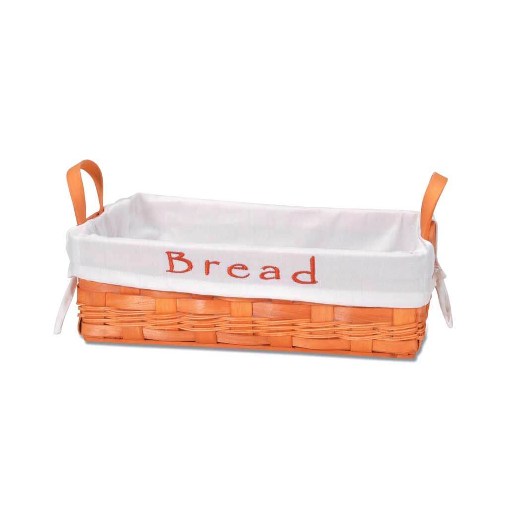 Chipwood Tea Basket With Liner 13in