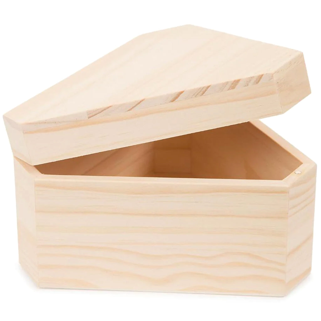 WOOD TRIANGLE BOX 19X16.5 