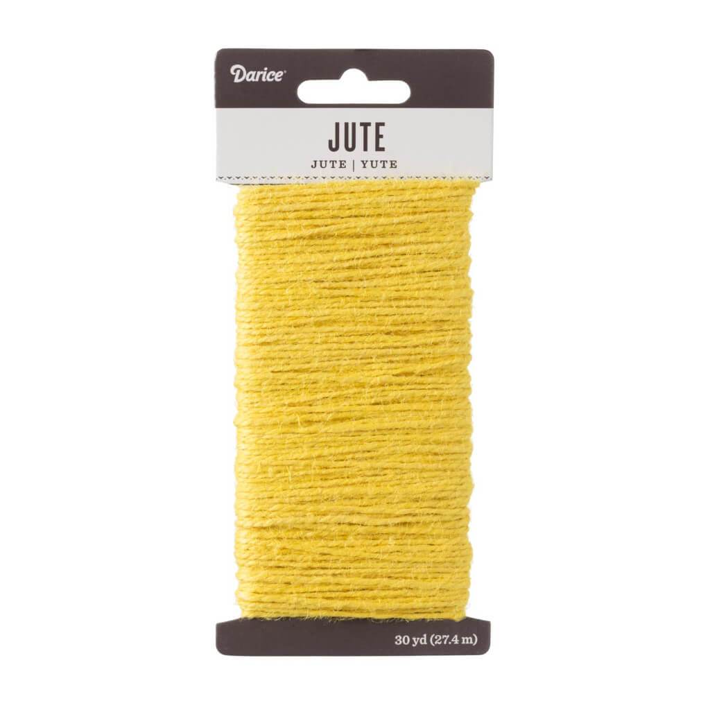 JUTE YELLOW 30YD 