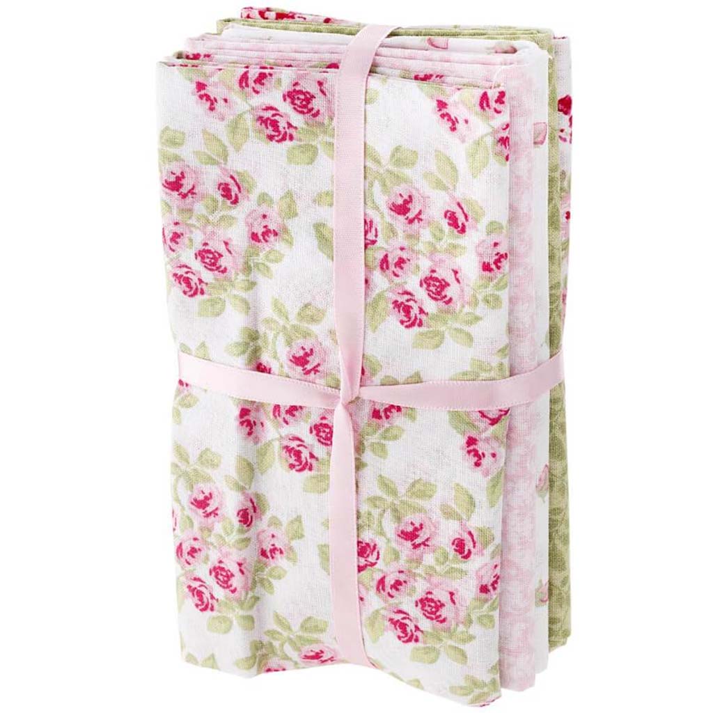 FABRIC 5PC BND MLTI18X21 FLORA 