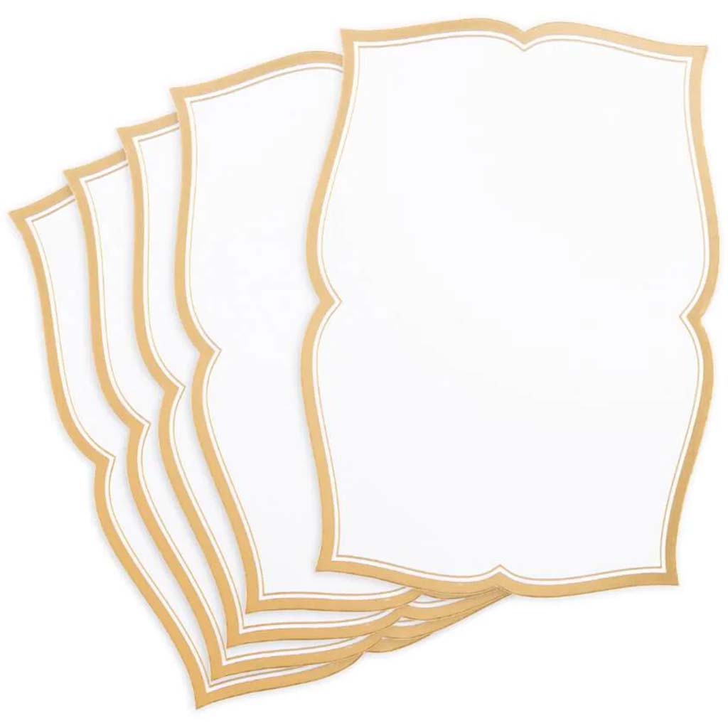 CARDS GOLD BORDER 25PC 