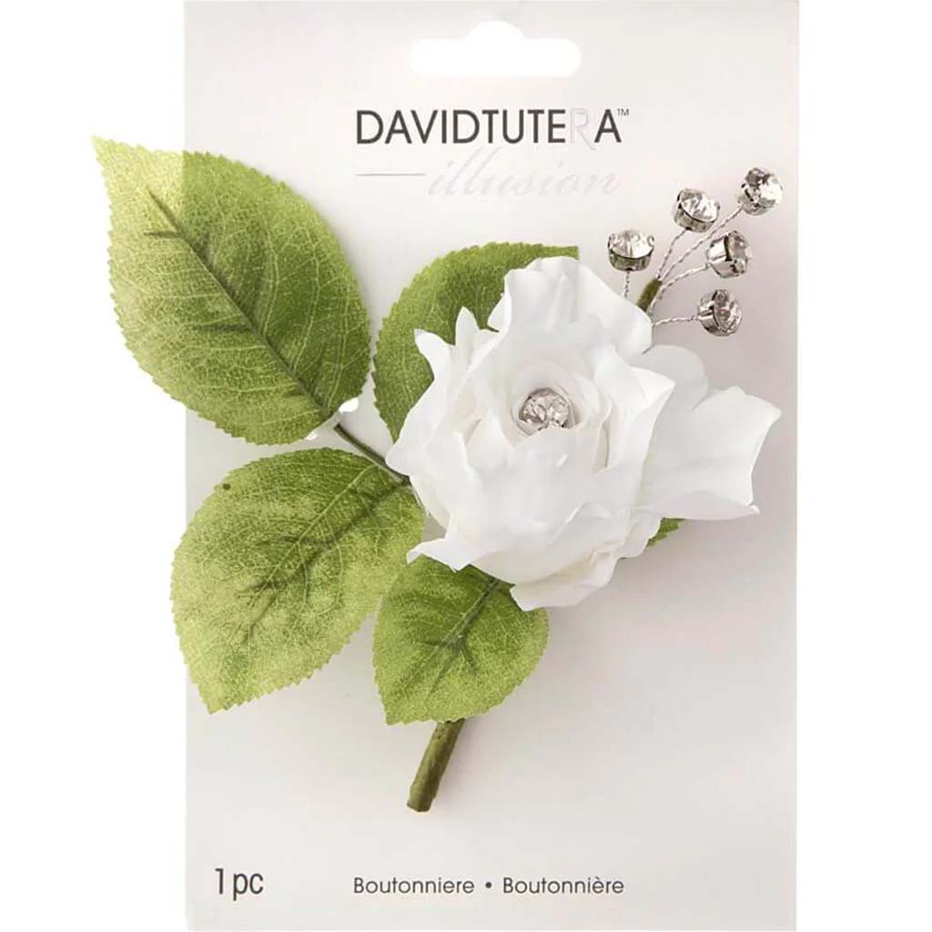 BOUTONNIERE RHSTN SPRG 1PC 