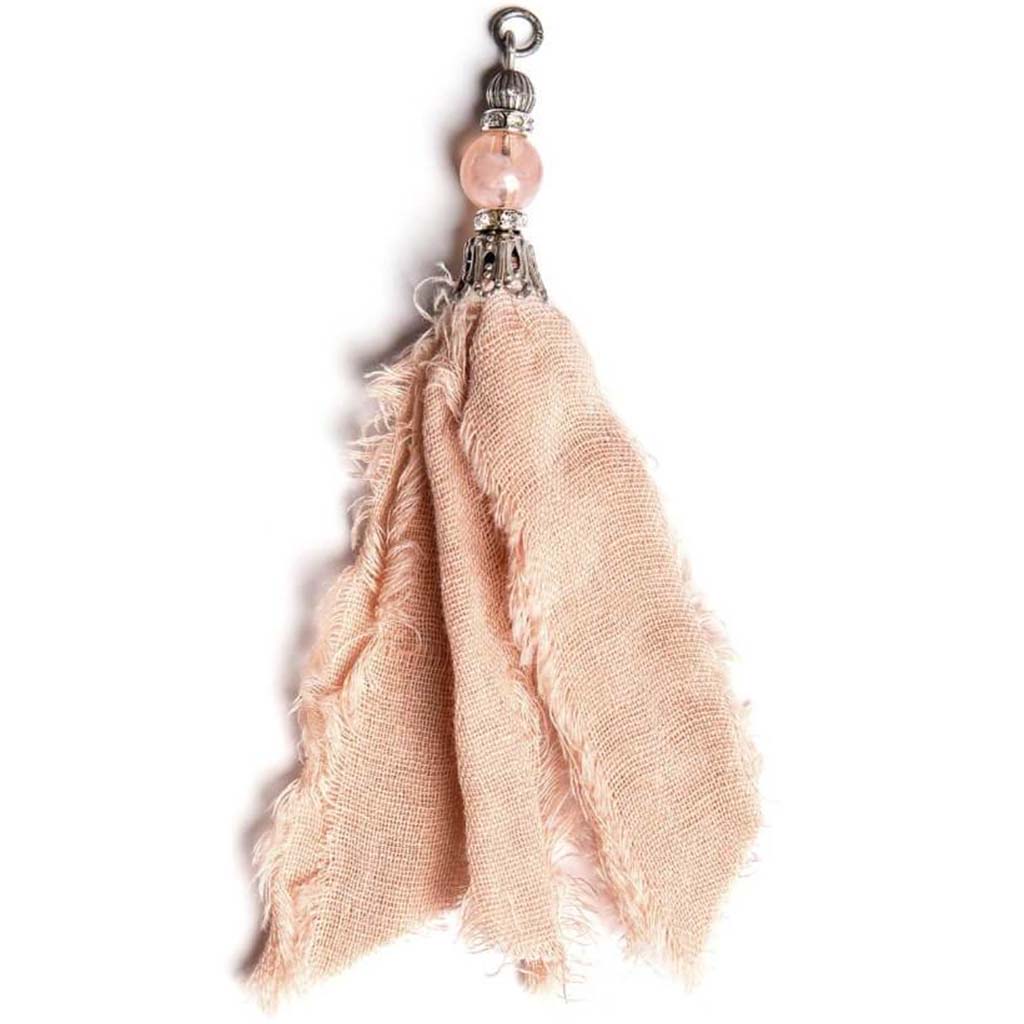 SHRED FAB TASSEL DANGLER PCH 