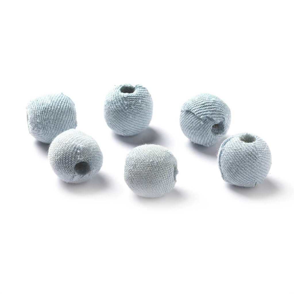 Cloth Covered Beads