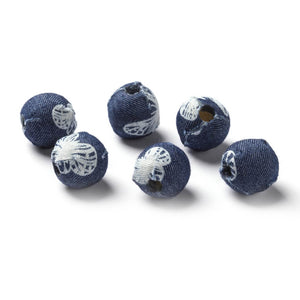 Cloth Covered Beads