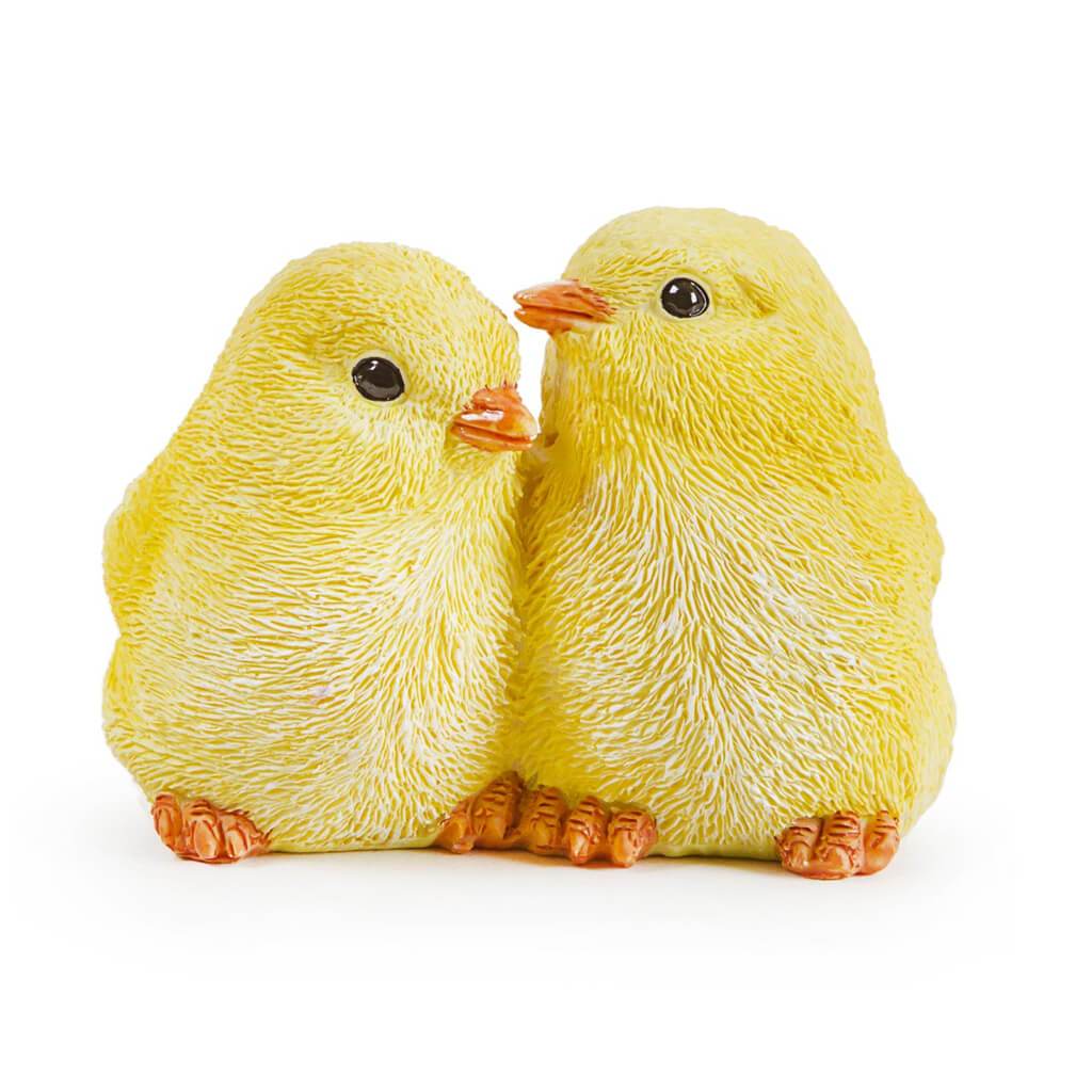 TABLE DOUBLE CHICKS YELLOW 