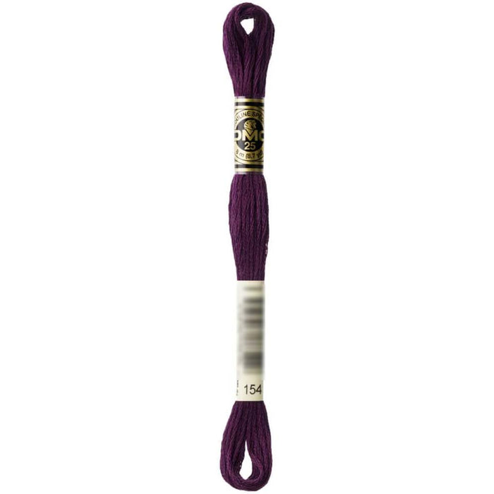 Dmc Floss Very Dark Grape Dk Grape 