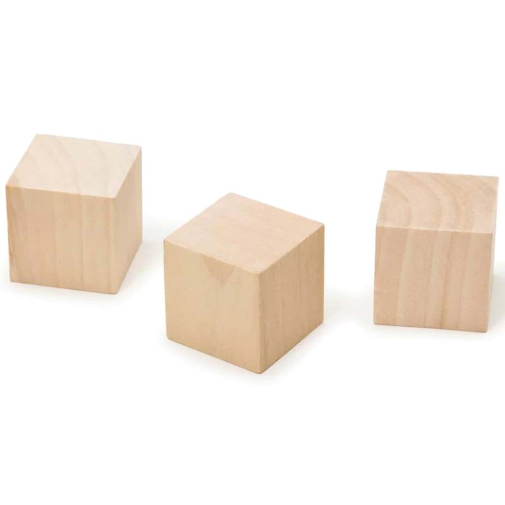 UNFINWD 1.25IN CUBE 3PC PKG 