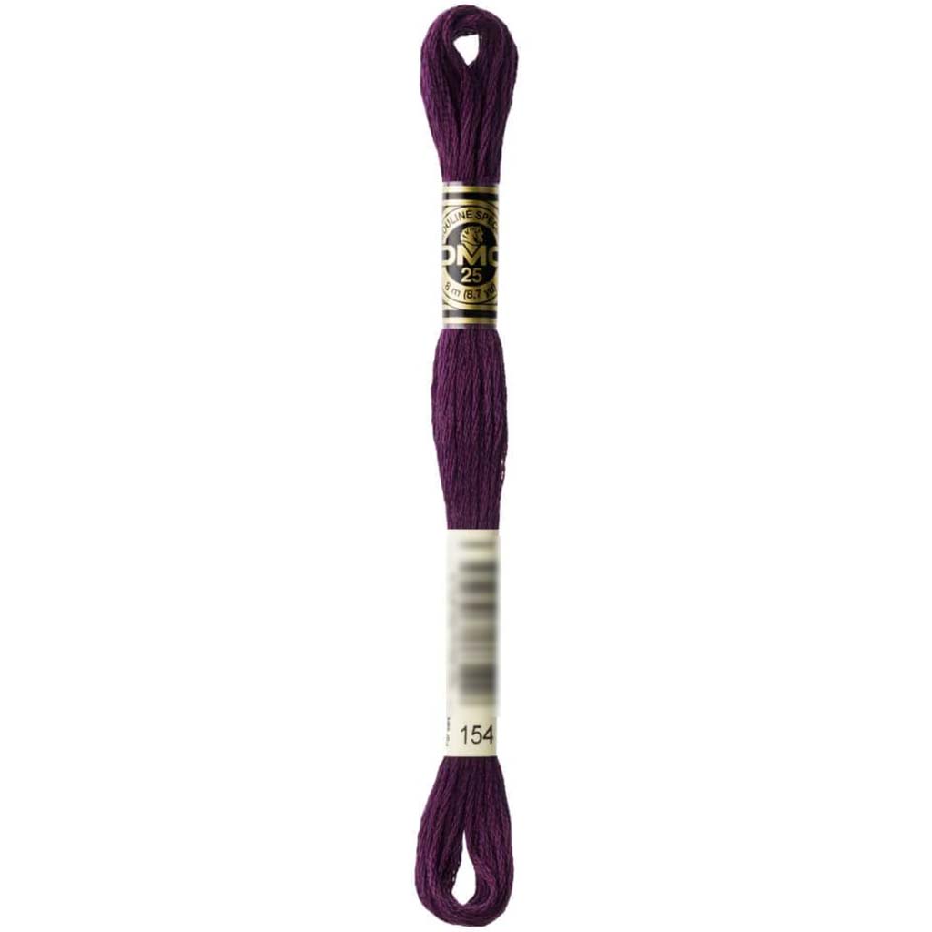 Dmc Floss Very Dark Grape Dk Grape 