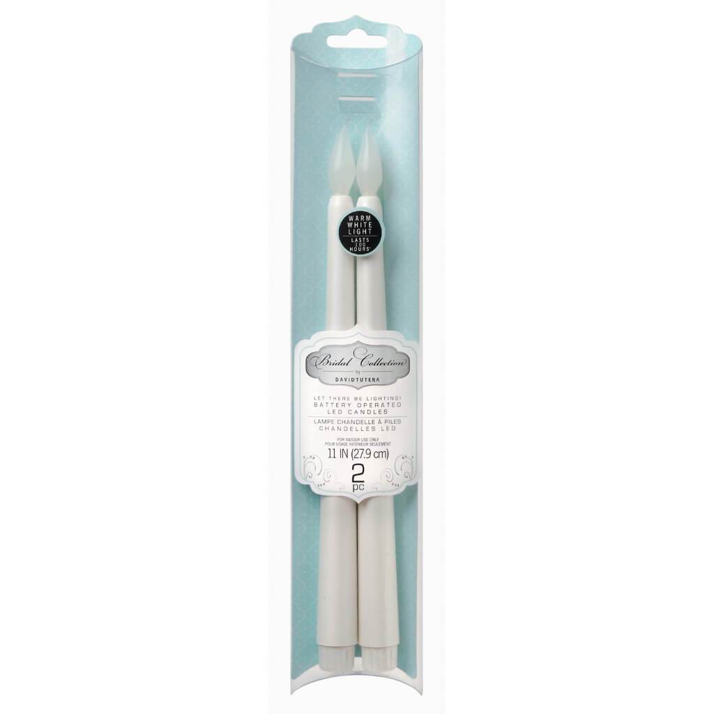 TAPER PEARL 2PC BAT WHITESILB 11IN. 