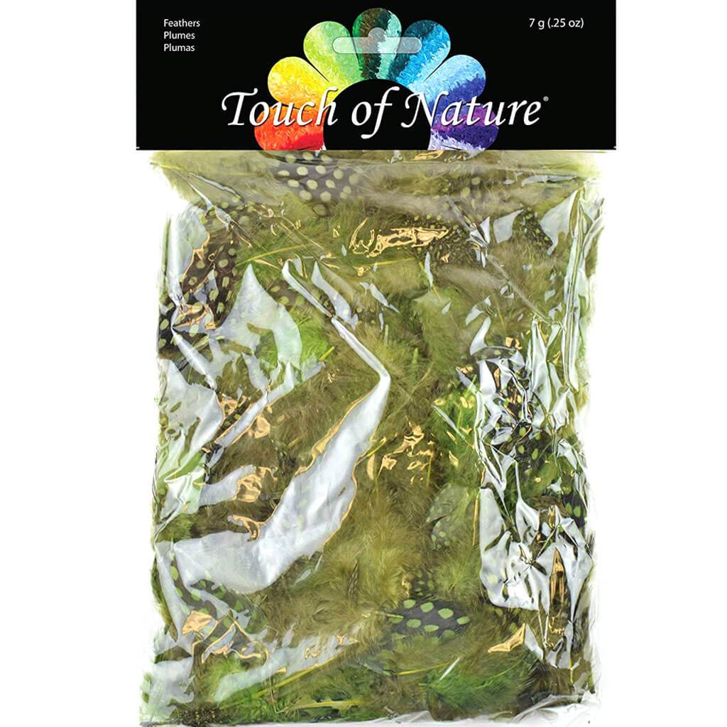 Dyed Guinea 7gm Mossy Mix