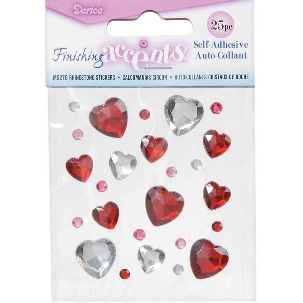 Rhinestone Sequin Valentine 1