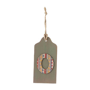 Wall Letter Mini Tag