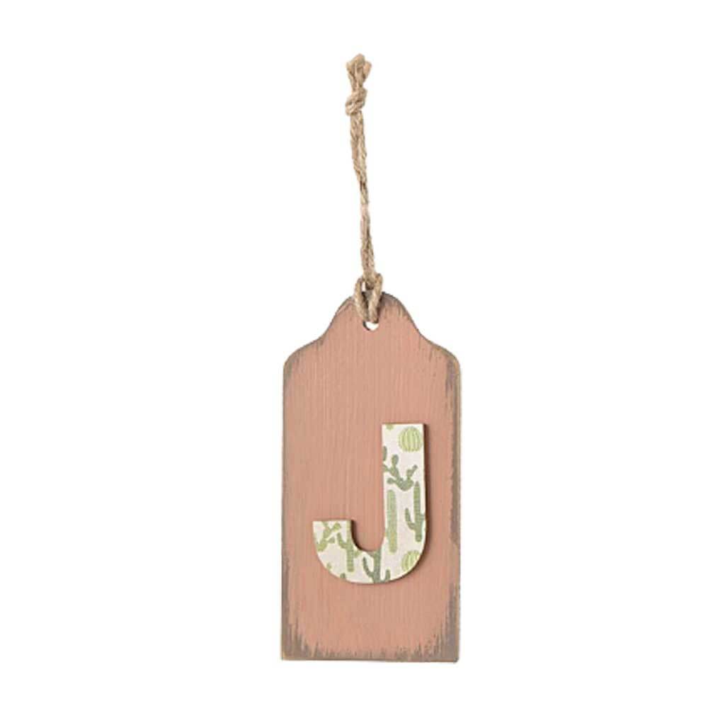 Wall Letter Mini Tag