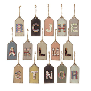 Wall Letter Mini Tag