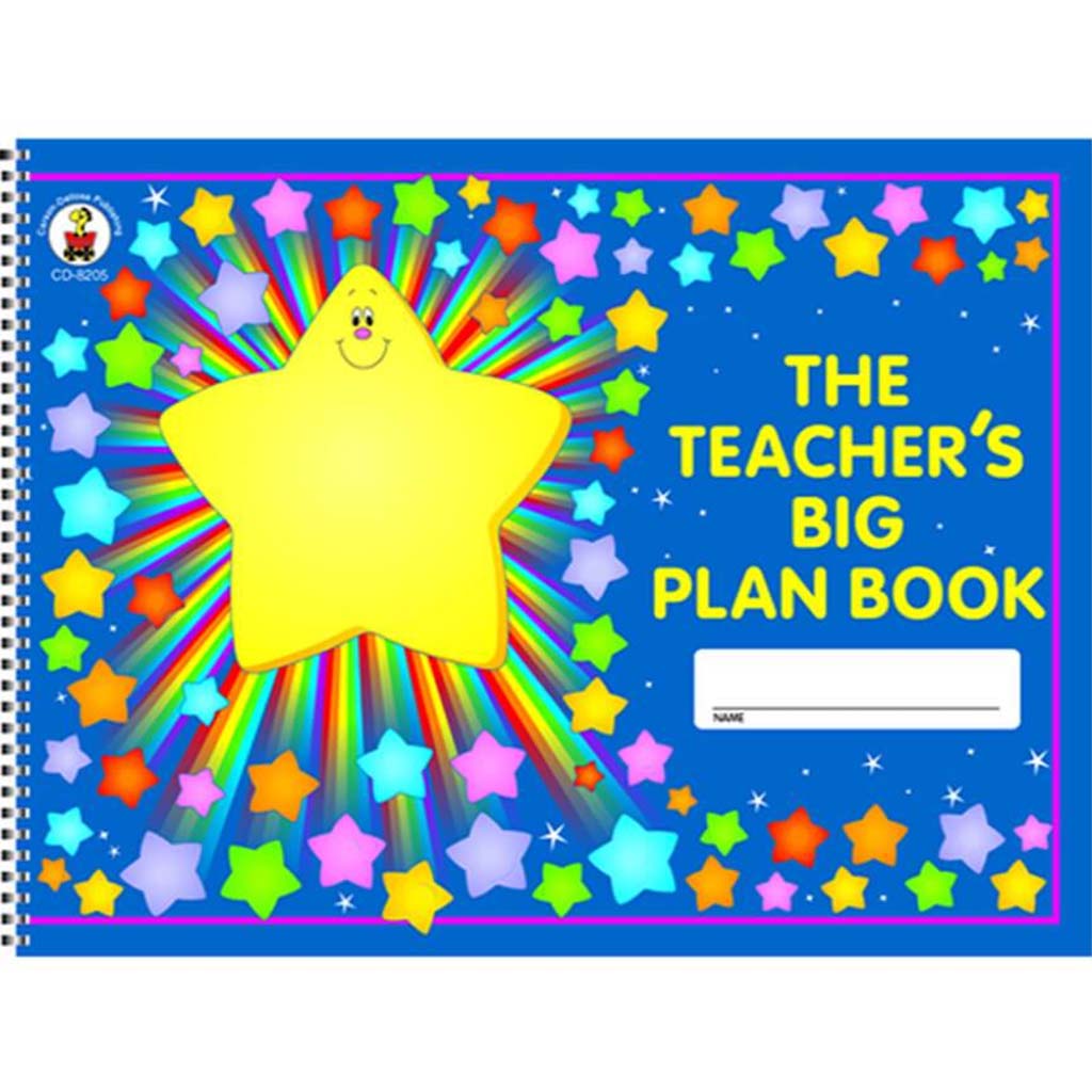 The Teacher’s Big Plan Book 