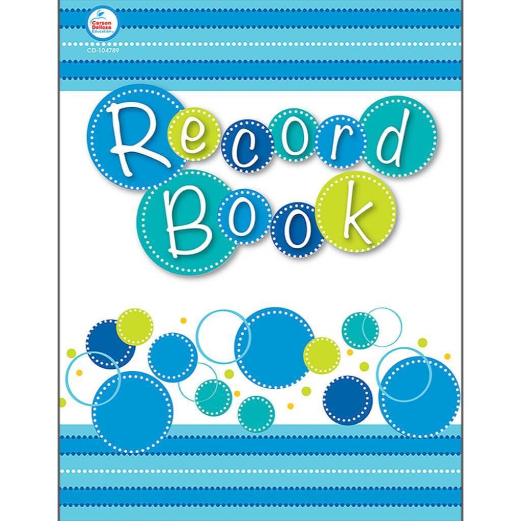 Bubbly Blues Record Book Grades Kinder–8 / Ages 5-14 