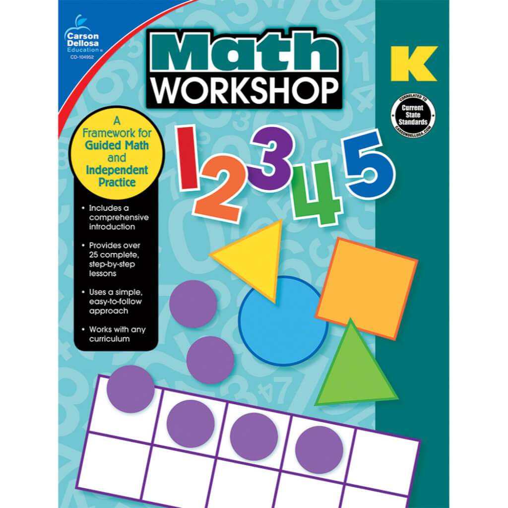 Math Workshop Grade K 