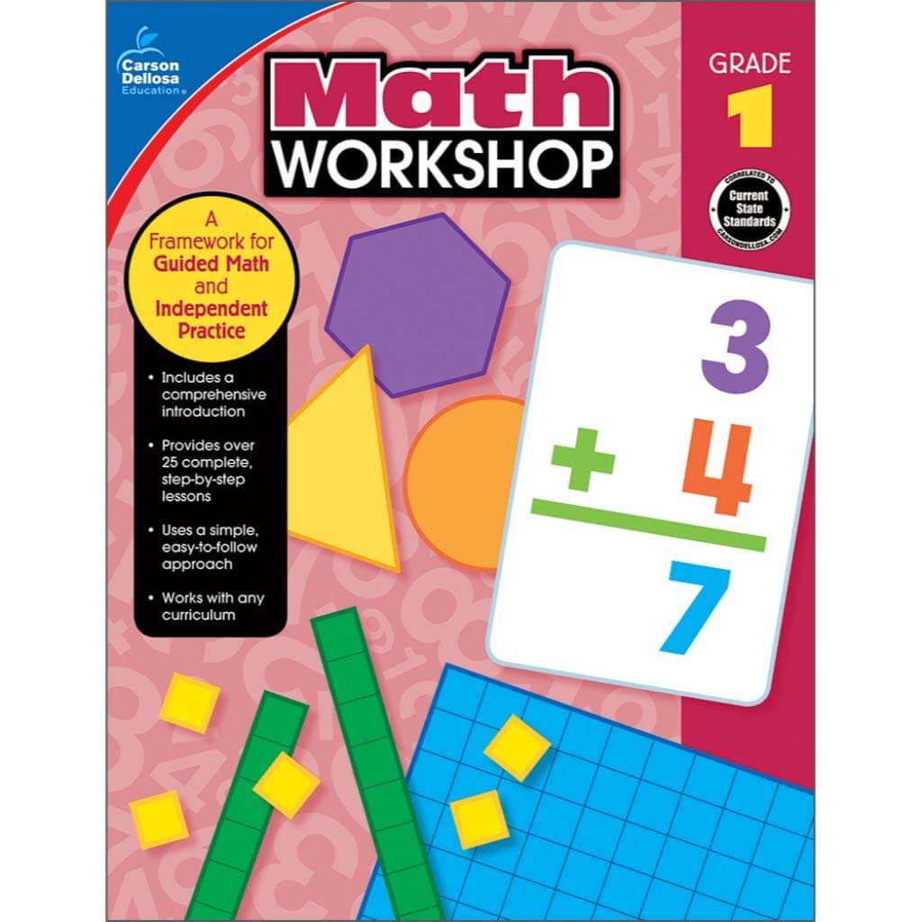 Math Workshop Resource Book Grade 1 