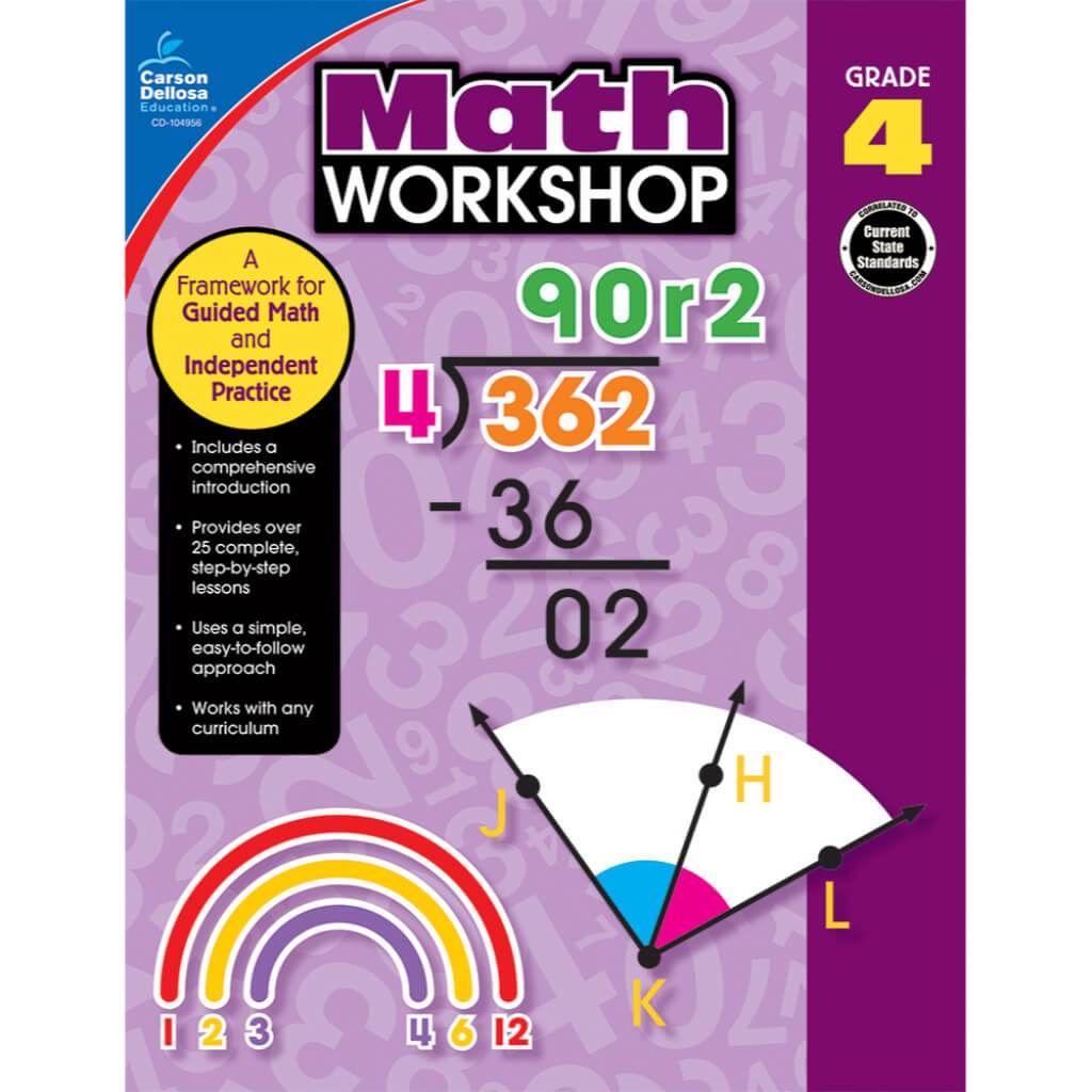 Math Workshop Grade 4 