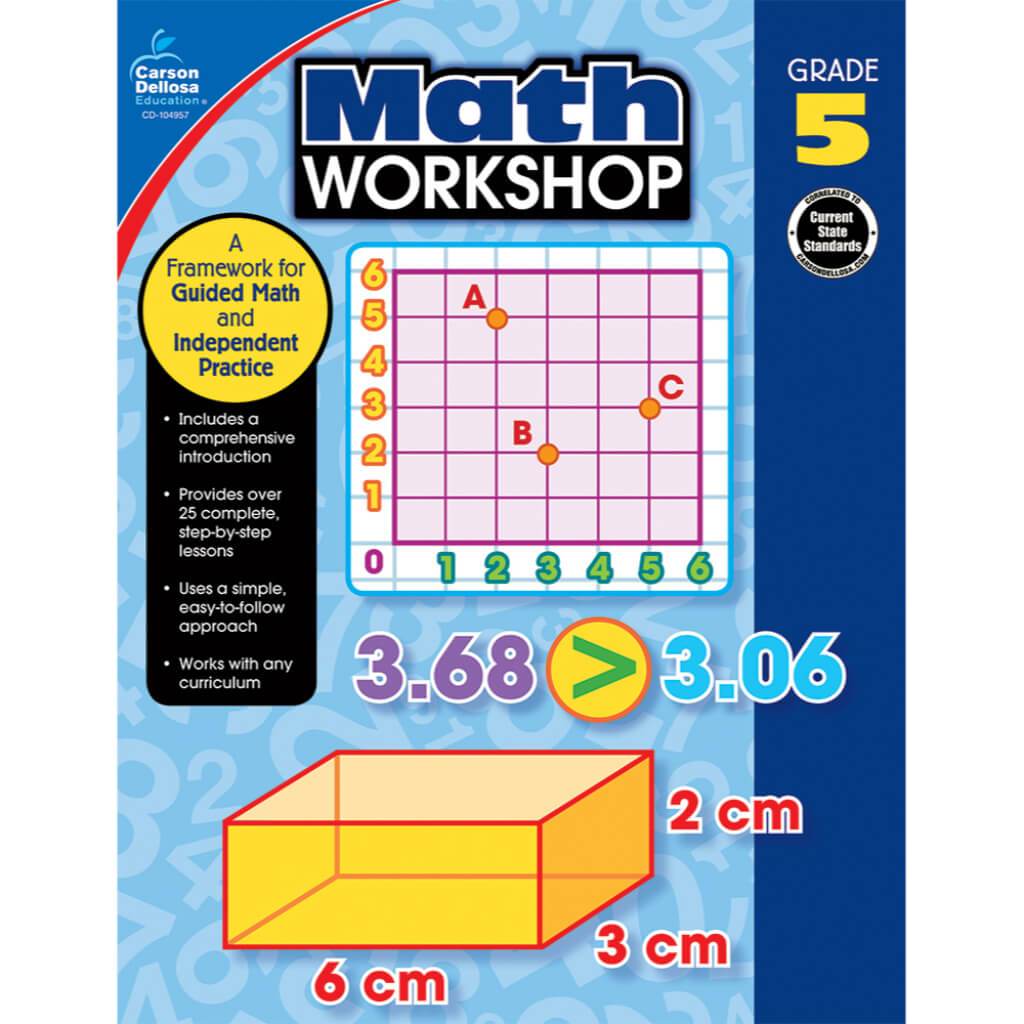 Math Workshop Grade 5 