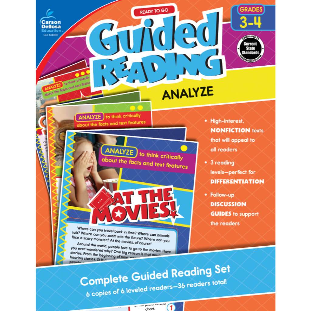 Guided Reading Analyze Grade 3-4 