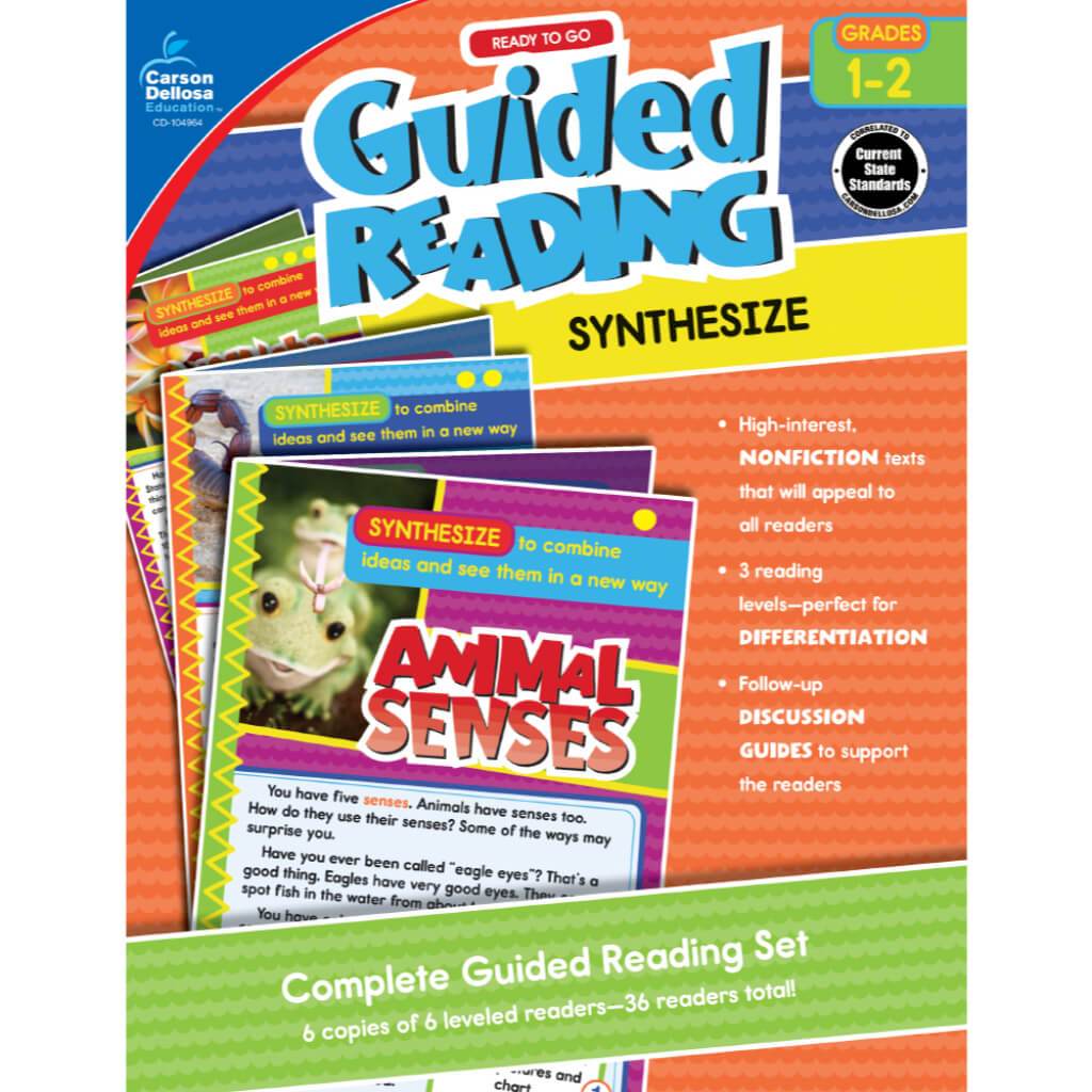 Guided Reading: Synthesize Resource Book Grade 1-2 