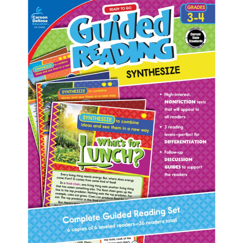 Guided Reading: Synthesize Resource Book Grade 3-4 