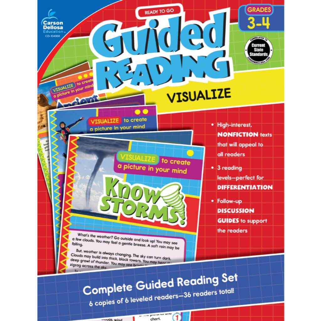 Guided Reading: Visualize Resource Book Grade 3-4 