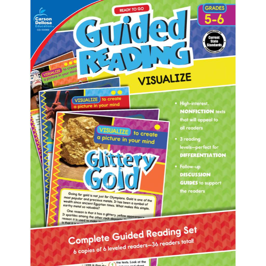 Guided Reading: Visualize Resource Book Grade 5-6 