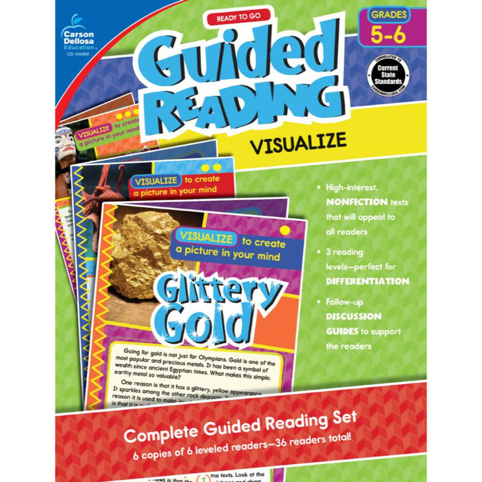 Guided Reading: Visualize Resource Book Grade 5-6 