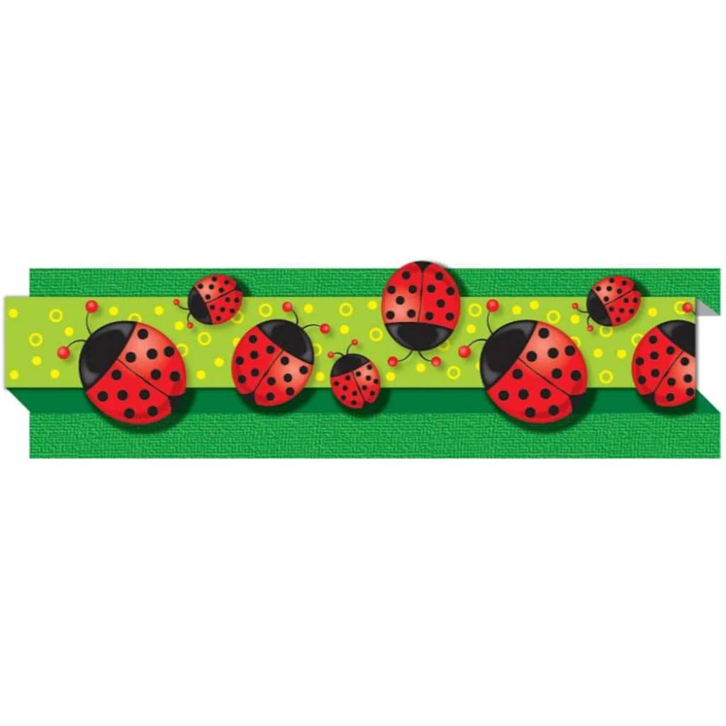 Ladybugs Pop Its Borders 